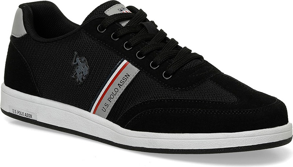 U.S. Polo Assn. Kares 5fx Siyah Erkek Sneaker görsel 3