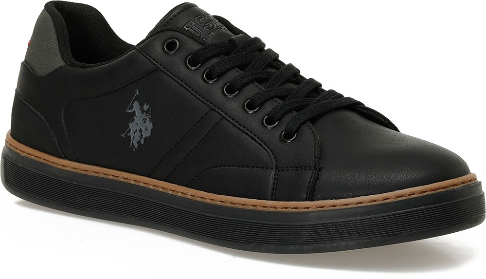 U.S. Polo Assn. Eldorado 5pr Siyah Erkek Sneaker görsel 2