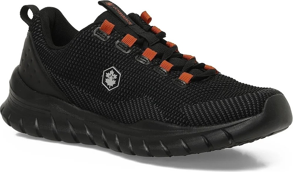 Lumberjack Weasley 6fx Siyah Erkek Comfort Ayakkabı görsel 2