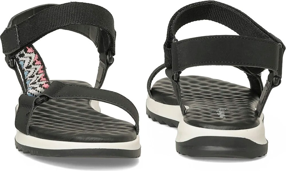 Polaris 327562.Z 6fx Siyah Kadın Spor Sandalet görsel 5