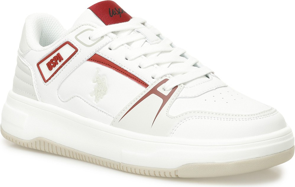 U.S. Polo Assn. Kıara 5fx Beyaz Kadın Sneaker görsel 2