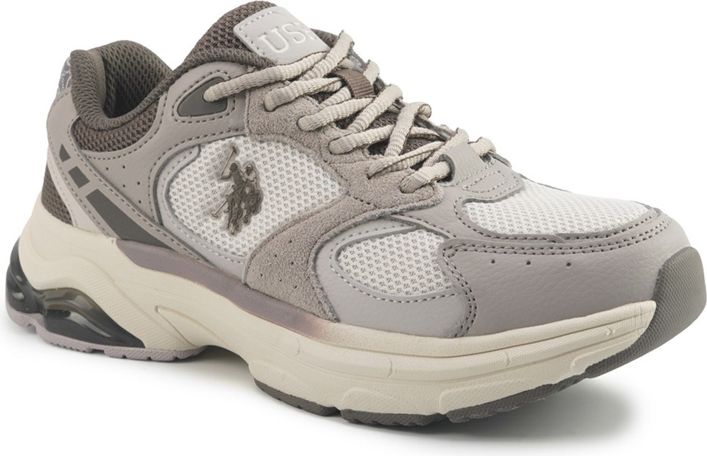 U.S. Polo Assn. Juno 5pr Vizon Kadın Sneaker görsel 7
