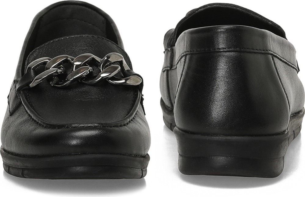 Polaris 5 Nokta 105403.Z6FX Siyah Kadın Loafer görsel 5