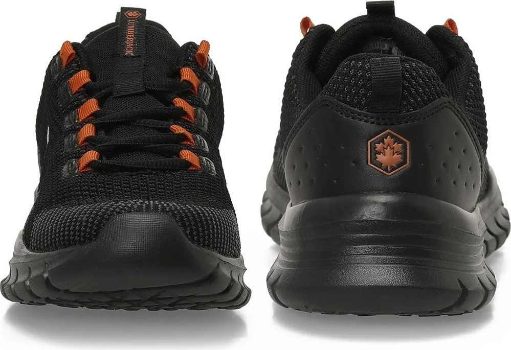 Lumberjack Weasley 6fx Siyah Erkek Comfort Ayakkabı görsel 5