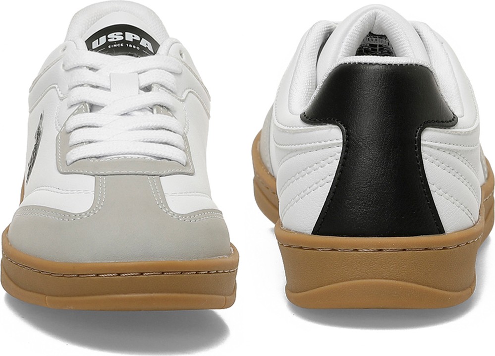U.S. Polo Assn. Vale Wmn 6fx Beyaz Kadın Sneaker görsel 5