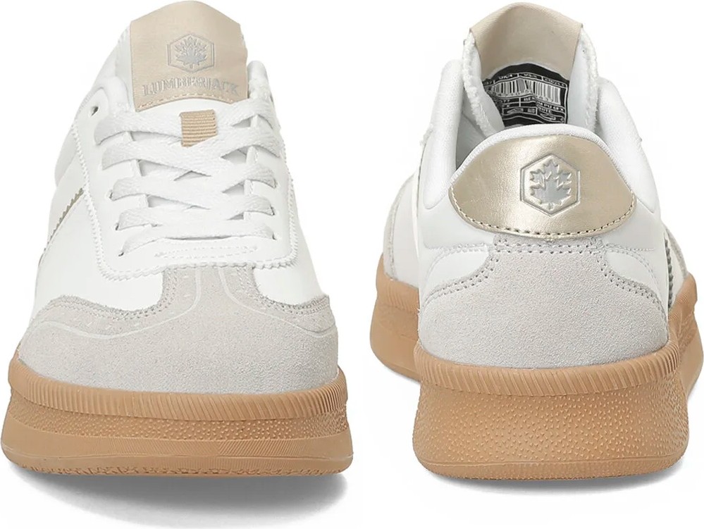 Lumberjack Berom Pu Beyaz Kadın Sneaker görsel 5