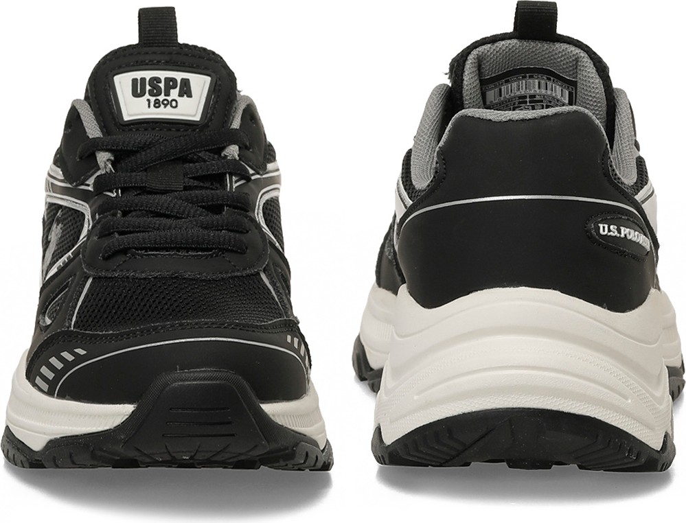 U.S. Polo Assn. Merıda 6fx Siyah Kadın Spor Ayakkabı görsel 5
