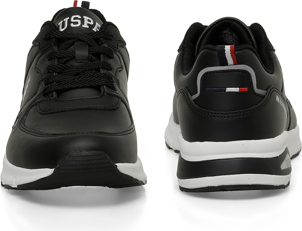 U.S. Polo Assn. Vance 4pr Siyah Erkek Sneaker görsel 5
