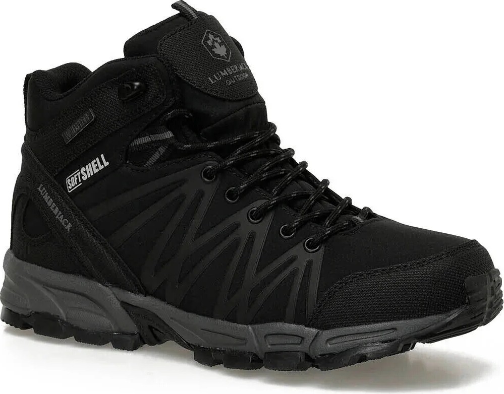 Lumberjack Shell Hı 5pr Siyah Erkek Outdoor Ayakkabı A102019273 görsel 8