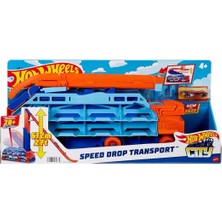 Hot Wheels Hız Rampalı Tır 61 cm 3+ Yaş İçin Taşıma Özellikli Şık Tasarım Oyuncak Araç