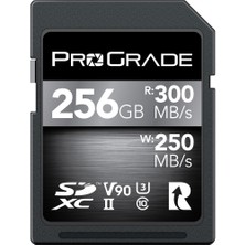 Prograde 256GB Sdxc Uhs-Iı V90 Hafıza Kartı (300MB/S)