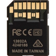 Prograde 256GB Sdxc Uhs-Iı V90 Hafıza Kartı (300MB/S)