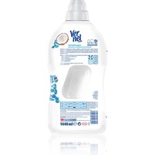 Vernel Max Konsantre Sıvı Çamaşır Yumuşatıcısı Hindistan Cevizi 1440ml 60 Yıkama