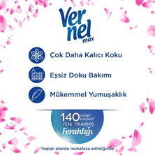 Vernel Max Konsantre Sıvı Çamaşır Yumuşatıcısı Hindistan Cevizi 1440ml 60 Yıkama