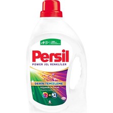 Persil Power Jel Renkliler İçin Derin Temizleme 26 Yıkama 1690 ml