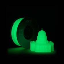 Snapmaker Glow-In-The-Dark Green Pla 1.75MM 1 kg