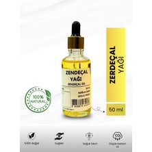 Zeyd Zerdeçal Yağı -50 ml Özel Kutuda