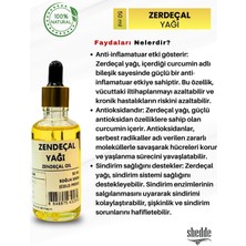 Zeyd Zerdeçal Yağı -50 ml Özel Kutuda