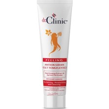 Dr. Clinic Antioksidan Cilt Temizleyici Peeling 100 ml Aydınlatıcı Etki ile Jel Formda