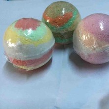 Private 10 Adet Banyo Topu Nem Topu Bath Bomb Banyo Bombası Banyo Köpük Topu