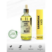 Zeyd Sarımsak Yağı - 100 ml Özel Kutuda