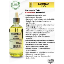 Zeyd Sarımsak Yağı - 100 ml Özel Kutuda