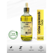 Zeyd Üzüm Çekirdeği Yağı -100 ml Özel Kutuda