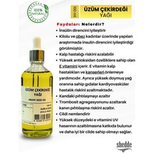 Zeyd Üzüm Çekirdeği Yağı -100 ml Özel Kutuda