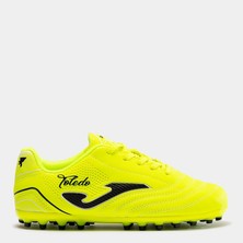 Joma Toledo Jr 2409 Amarıllo Flúor Artıfıcıal Grass Çocuk Sarı Krampon (Çim Zemin) TOJS2409AG