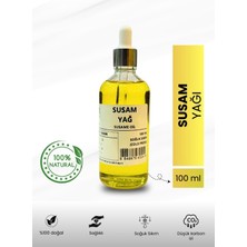 Zeyd Susam Yağı -100 ml Özel Kutuda