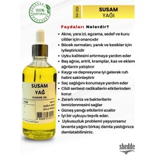 Zeyd Susam Yağı -100 ml Özel Kutuda