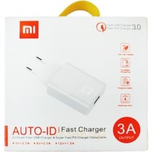 Axya Xiaomi Mi Usb-C Süper Hızlı Pd 3.0 Şarj Aleti + Type C Kablo (552125988)