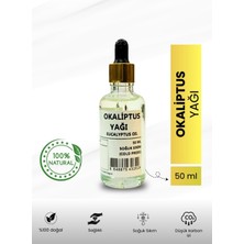 Zeyd Okaliptus Yağı - 50 ml Özel Kutuda