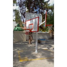 Adelinspor Basketbol Potası Üçlü Grup Kademeli 1,5 mm Sac Panya