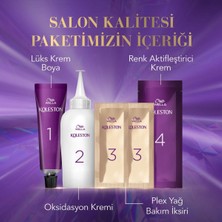 Wella Koleston Supreme Kit 7/18 Işıltılı Inci Küllü Kumral