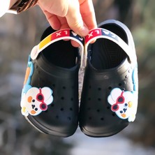 Calx Erkek Çocuk Crocks Modeli Sandalet , Çocuk Terlik , Anaokulu Kreş Sandaleti , Deniz Plaj ve Havuz Için Sandalet ve Terlik