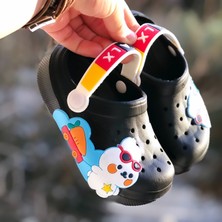 Calx Erkek Çocuk Crocks Modeli Sandalet , Çocuk Terlik , Anaokulu Kreş Sandaleti , Deniz Plaj ve Havuz Için Sandalet ve Terlik