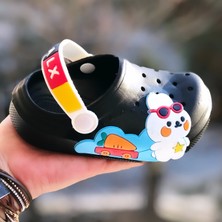 Calx Erkek Çocuk Crocks Modeli Sandalet , Çocuk Terlik , Anaokulu Kreş Sandaleti , Deniz Plaj ve Havuz Için Sandalet ve Terlik