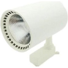 Cata CT-5333 30W/6400K Babil Beyaz Kasa Ray Spot (Beyaz) Cata