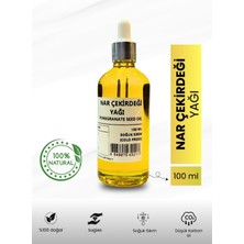 Zeyd Nar Çekirdeği Yağı - 100 ml Özel Kutuda