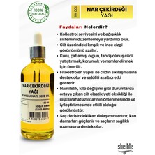 Zeyd Nar Çekirdeği Yağı - 100 ml Özel Kutuda