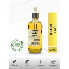 Zeyd Keten Tohumu Yağı - 100 ml Özel Kutuda