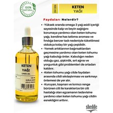 Zeyd Keten Tohumu Yağı - 100 ml Özel Kutuda