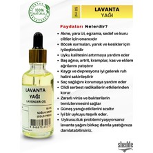 Zeyd Lavanta Yağı - 50 ml Özel Kutuda