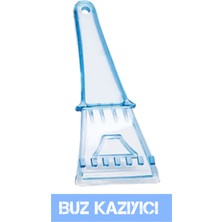 Betax 5'li Kışlık Oto Bakım Seti Buz Çözücü 500ML & Buğu Önleyici 250ML & Yağmur Kaydırıcı Sprey 250ML & Buz Kazıyıcı & Çekçek