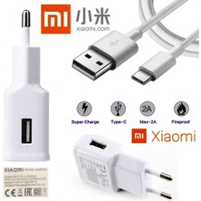 Axya Xiaomi Mdy-08-Eo Type C Şarj Aleti ve Data Kablosu