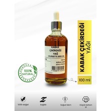 Zeyd Kabak Çekirdeği Yağı - 100 ml Özel Kutuda