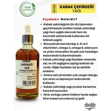 Zeyd Kabak Çekirdeği Yağı - 100 ml Özel Kutuda