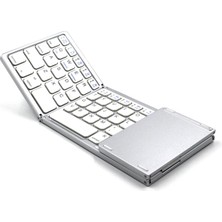 HZL Katlanabilir Bluetooth Portatif Mekanik Klavye Ev - Ofis Kullanımı için Uyumlu