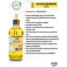 Zeyd Kayısı Çekirdeği Yağı - 100 ml Özel Kutuda